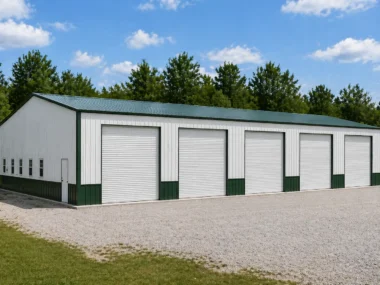Titan Series, Goldhawk 50x100 Metal Building for Sale