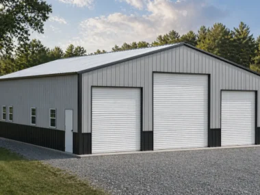 Titan Series, Blackhawk 50x50 Metal Building for Sale