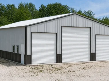 Keen's Buildings, 50×50 Metal Building - Titan Series, Blackhawk, KPB-505012-310