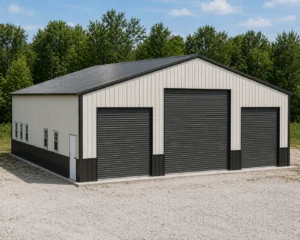 50x60 Metal Building - Titan Series, Redhawk