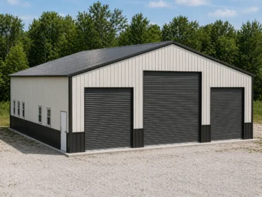Titan Series, Redhawk 50x60 Metal Building for Sale