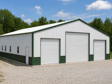 Titan Series, Silverhawk 50x80 Metal Building for Sale