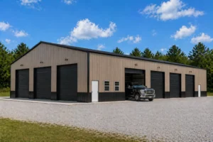 60x100 Metal Building - Titan Series GoldEagle (60x100x16)