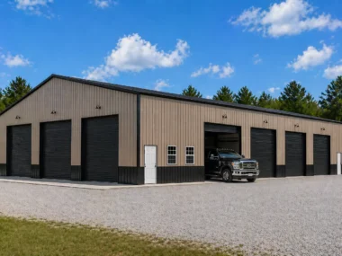 Titan Series, GoldEagle 60x100 Metal Building for Sale
