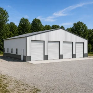 Titan Series, RedEagle 60×60 Metal Building