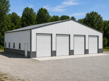 Titan Series, RedEagle 60x80 Metal Building for Sale