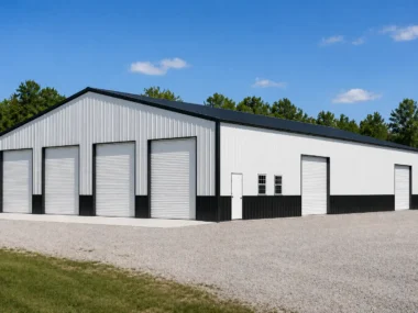 Titan Series, SilverEagle 60x80 Metal Building for Sale