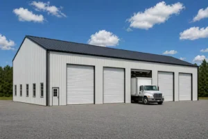 30x90 Metal Building - Long Equipment Barn & Shop
