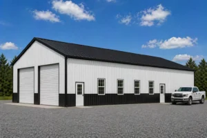 40x70 Metal Building - Pro Shop & Light Commercial Garage