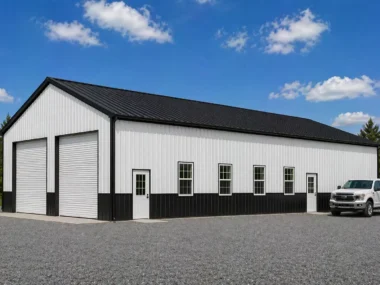 40x70 Metal Building - Pro Shop & Light Commercial Garage