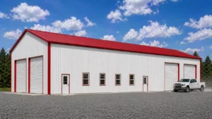 40x90 Metal Building - Mid-Size Warehouse & Ag Shop