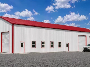 40x90 Metal Building - Mid-Size Warehouse & Ag Shop