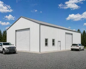 50x55 Metal Building - Covered Arena or Commercial Shop