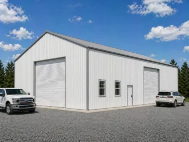 50x55 Metal Building - Covered Arena or Commercial Shop