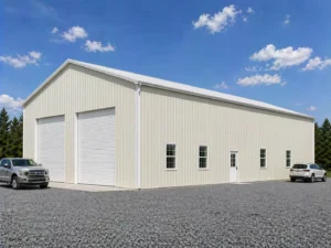 50x75 Metal Building - Warehouse, Ag & Manufacturing Shop