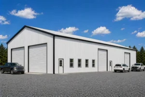 50x90 Metal Building - Mid Warehouse & Distribution Building