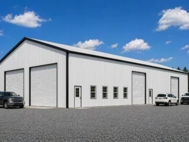 50x90 Metal Building - Mid Warehouse & Distribution Building