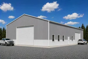 60x65 Metal Building - Warehouse, Arena or Event Space
