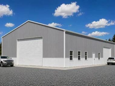 60x65 Metal Building - Warehouse, Arena or Event Space