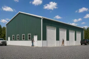 60x75 Metal Building - Warehouse, Ag & Manufacturing Shop