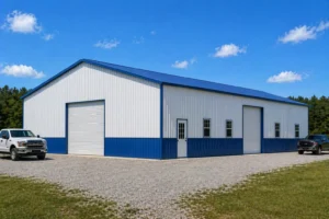 60x90 Metal Building - Distribution Warehouse & Industrial Shop