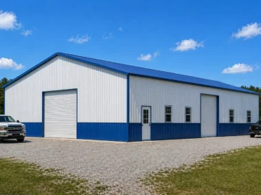 60x90 Metal Building - Distribution Warehouse & Industrial Shop