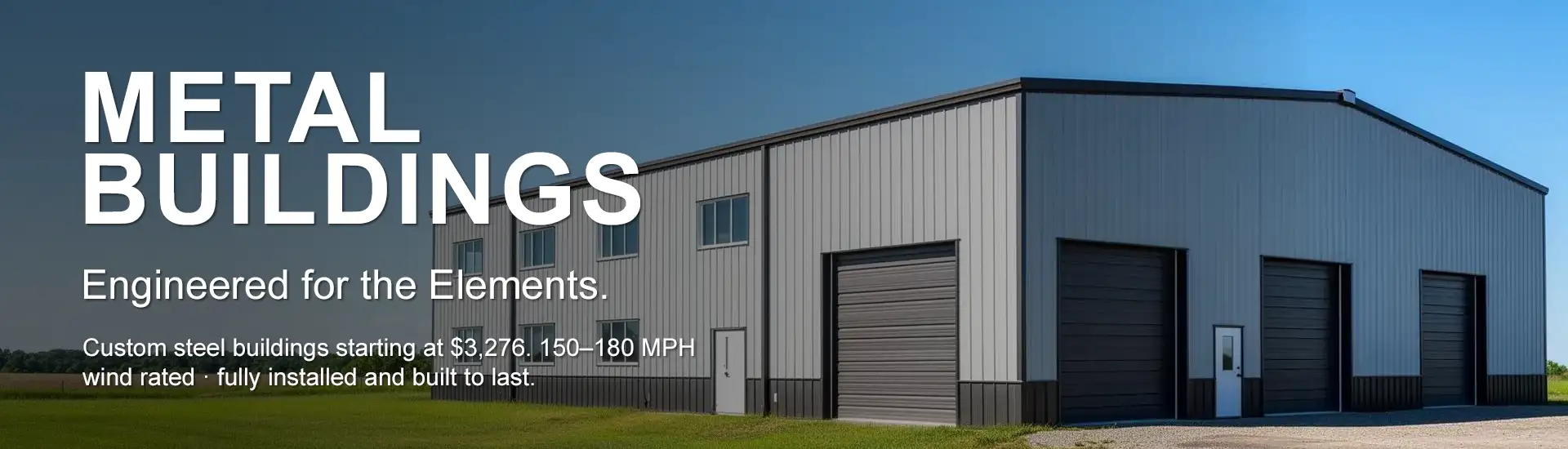 Metal Buildings for Sale