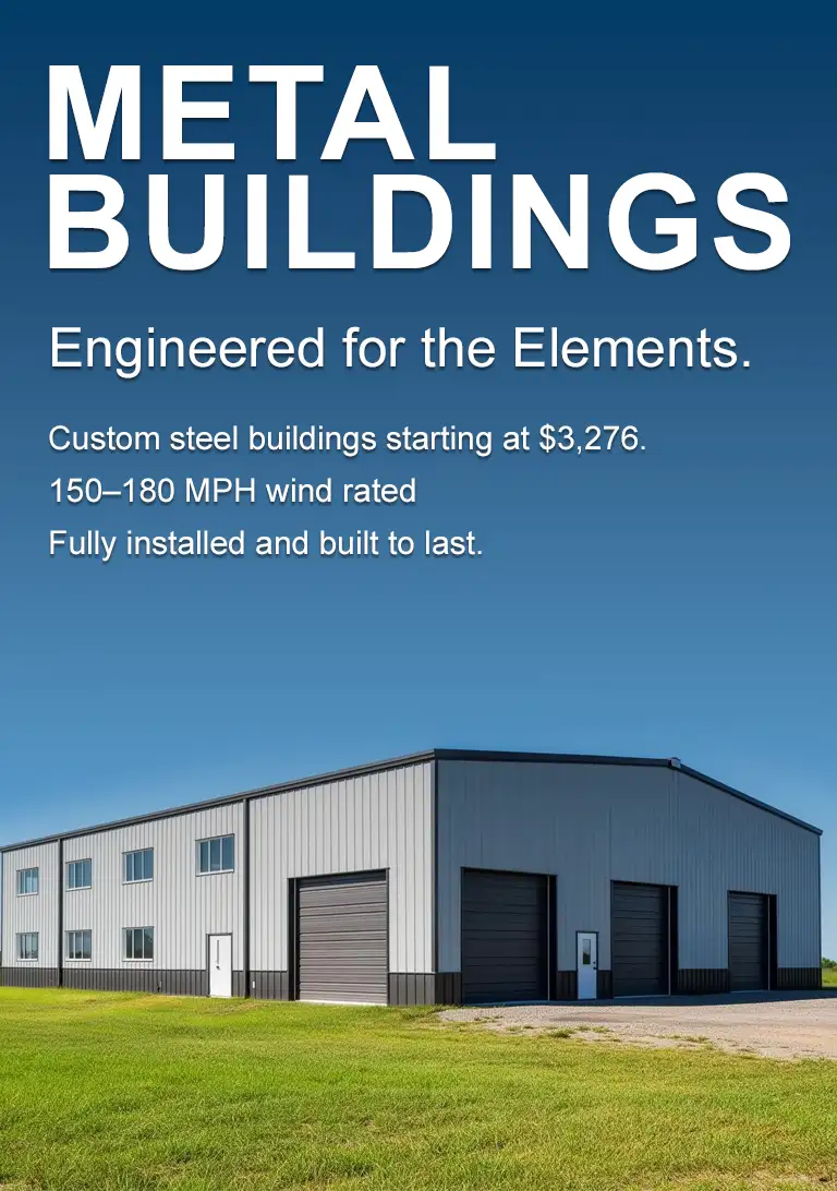 Metal Buildings for Sale