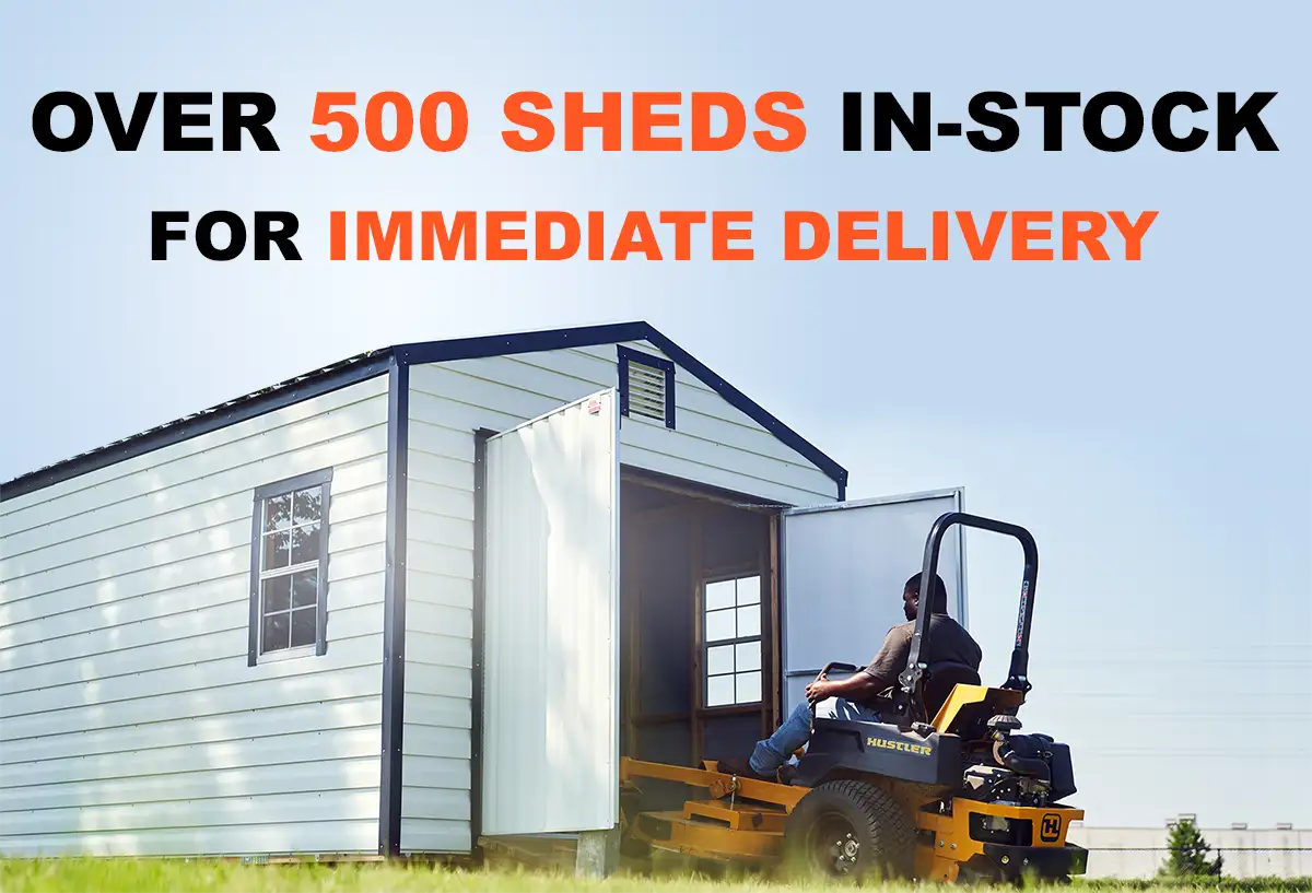 Metal Sheds for Sale - over 500 Sheds in-stock