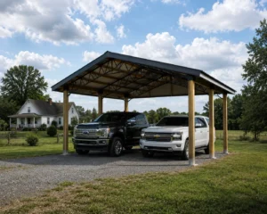 24x24 Pole Barn