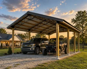 24x30 Pole Barn