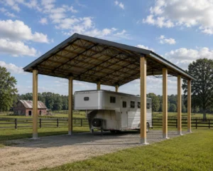 30x30 Pole Barn