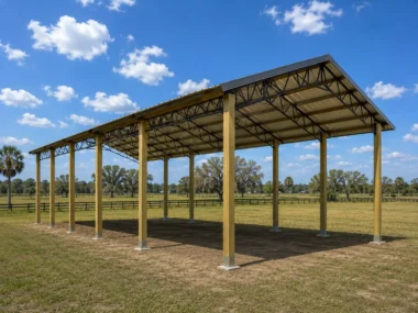 30x50 Pole Barns for Sale