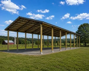 30x60 Pole Barn
