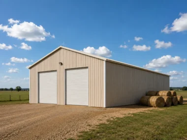 AG Pole Barn 40x60 Closed