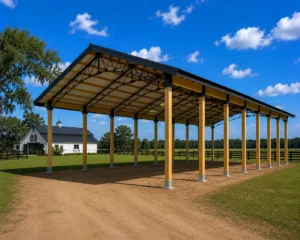 40x60 Pole Barn