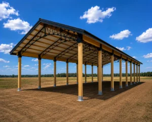 50x80 Pole Barn