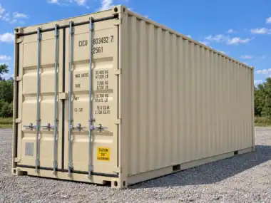 20ft High Cube Shipping Container