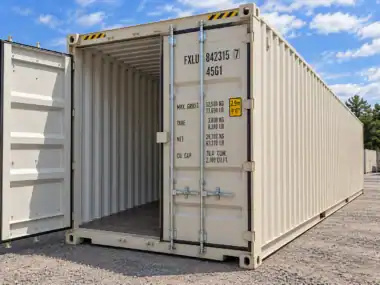 40ft High Cube Shipping Container