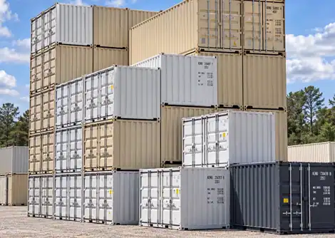 Steel Shipping Containers For Sale